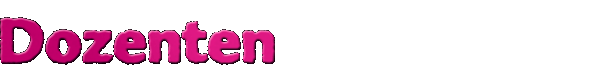 Dozenten